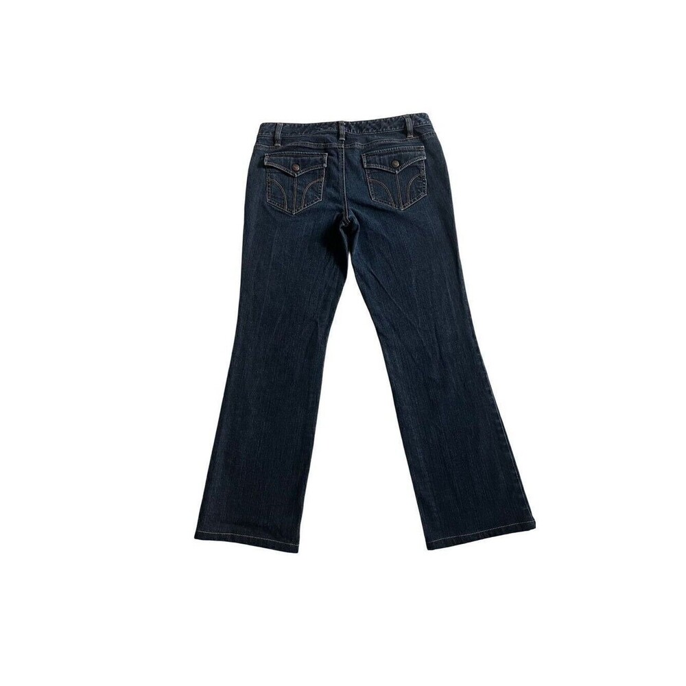 LOFT SLIM BOOT JEANS SIZE 8